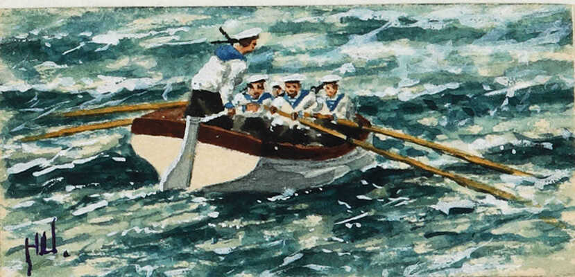 Нюренберг Амшей Маркович, Даран (Райхман) Даниил Борисович, Могилевский Александр Павлович, Филипповский Григорий Георгиевич, Нагишкин Дмитрий Дмитриевич, Чуракова Мария Сергеевна, Пржецлавская-Мрочковская Елена Ивановна. Из собрания В.Г. Лидина